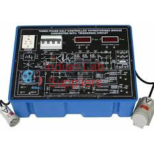 Three Phase Thyristorised AC Regulator with Triggering Circuit